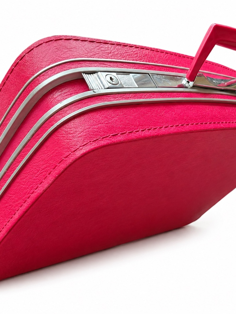 Samsonite Hot Pink Structured Cosmetic Case